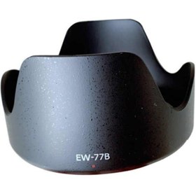 Resim Mettzchrom Ew-77b Lens Hood Yaprak Parasoley Canon Ef 35mm F1.4 Iı Lens Uyumlu Ew77b 