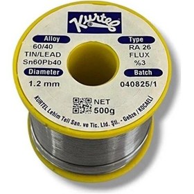 Resim Kurtel 500gr 1,2mm Sn60/pb40 Lehim Teli 