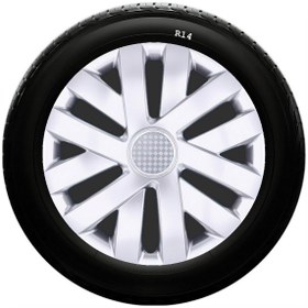 Resim Seat Uyumlu 14 Inc Kırılmaz SKS Jant Kapağı 1 Takım 4 Adet No:216 