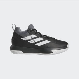 Resim adidas Cross Em Up Select J Siyah - Beyaz Unisex Basketbol Ayakkabısı IE9255 
