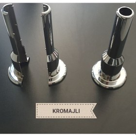 Resim Radyatör Petek Boru Gizleme Aparatı Krom 