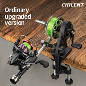 Resim LINNHUE Hafif Balık Misinası Sarma Makinesi - Hızlı Misina Değişimi Özellikli, Ağır Hizmet Tipi Paslanmaz Misina Sarma Makinesi, Spin/Baitcasting Makinelerle Uyumlu, Tatlı Su/Tuzlu Su Balıkçılığı için Dayanıklı Plastik Yapı - Profesyonel ve Amatör Balıkçılar için İdeal 