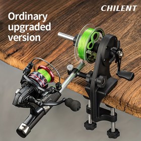 Resim LINNHUE Hafif Balık Misinası Sarma Makinesi - Hızlı Misina Değişimi Özellikli, Ağır Hizmet Tipi Paslanmaz Misina Sarma Makinesi, Spin/Baitcasting Makinelerle Uyumlu, Tatlı Su/Tuzlu Su Balıkçılığı için Dayanıklı Plastik Yapı - Profesyonel ve Amatör Balıkçılar için İdeal 