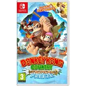 Resim Nintendo Donkey Kong Country Tropical Freeze Nintendo Switch Oyun 