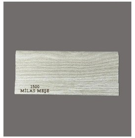 Resim Laminant Parke Süpürgelik 6cm Milas Meşe 1500 
