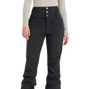 Resim Roxy Rising High Kadın Siyah Snowboard Pantolonu 
