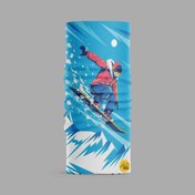 Resim Buffalo Skate - Kayak Çok Amaçlı Bandana 