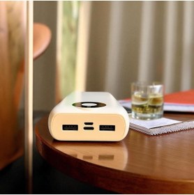 Resim YK Design 20.000mAh taşınabilir şarj aleti (POWERBANK) 