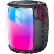 Resim STOREMAX 10W Dahili Hoparlörlü 2500 mAh Bataryalı BT 5.3 RGB Kablosuz Mini Hoparlör TrendBazaar 1057563 