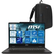 Resim Msı Venture 15 Aı WA1MG Intel Core Ultra 7 155H 32GB Ddr5 2tb SSD Windows 11 Home 15.6\ Fhd IPS 144Hz Taşınabilir Bilgisayar W012XTRH07+ZETTAÇANTA 