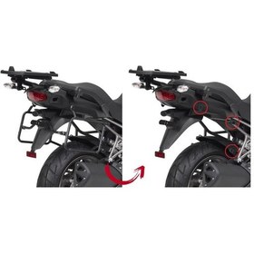 Resim Gıvı Plr4105 Kawasakı Versys 1000 (12-14) Yan Çanta Taşıyıcı (484840285) 