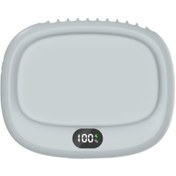 Resim Taşınabilir Boyun Fanı, Mini El Fanı, Boyun Fanı Yeşil, 