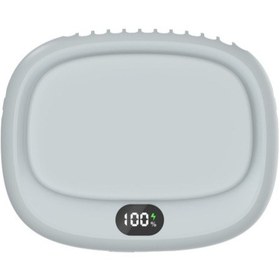 Resim Taşınabilir Boyun Fanı, Mini El Fanı, Boyun Fanı Yeşil, 