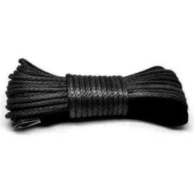 Resim Yuanbao 8800LBS Vinç Halatı Fiber Halat 7MMX15M (Yurt Dışından) 