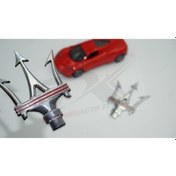 Resim Maserati Ghibli Levante Gransport Quattroporte Krom Metal 3M 3D Y 