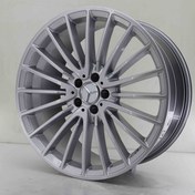 Resim R1 Wheels 20 inç 5*112 ET48 Siyah Jant Takımı (J-1362) 