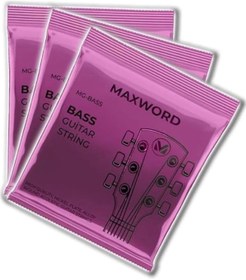 Resim AyrStore GT-Bass-3X Kaliteli Bas Gitar Teli 3 Takım Set 