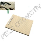 Resim Passat B6 (2006-2011) Orta Konsol Sürgülü Kapak 3C0857503 Bej 