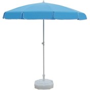 Resim Ods Plaj Şemsiyesi 200/8 Bidonlu - Turkuaz Turkuaz 