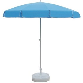 Resim Ods Plaj Şemsiyesi 200/8 Bidonlu - Turkuaz Turkuaz 