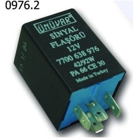 Resim Unuvar 09762 Sinyal Flaşörü 12v Clio 98 7700638976 