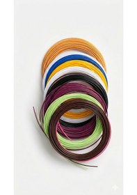 Resim Vakumlu Pla Filament 10 Renk 5 Metre Toplam 50m. 