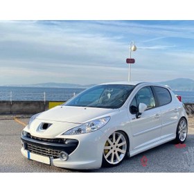 Resim Bodykitartgarage Peugeot 207 R Marşpiyel Takımı-boyasız Uyumlu 