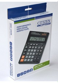 Resim Citizen SDC-444S Masa Tipi 12 Hane Hesap Makinesi 