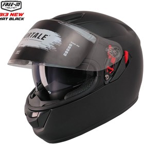 Resim Free-M 913 FULL FACE KASK (MAT SİYAH) 