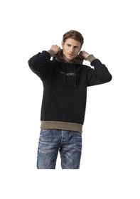 Resim Cl582 Bold Vision Men Sweatshirt Siyah 