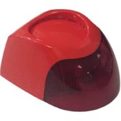 Resim Teletek SF50 Flaşörlü Yangın İhbar Sireni Gaz Dedektörü 