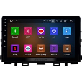 Resim Necvox KIA RIO PICANTO 2017+ MULTİMEDYA NAVİGASYON USB KAMERA CARPLAYER 4 RAM 