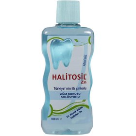Resim Halitosil Ağız Kokusu Önleyici Çinkolu Solüsyon 400 ml 