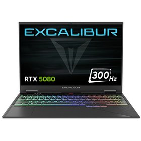 Resim Excalibur G920.1490-EN80H-E Intel Core i9-14900HX 64GB DDR5 RAM 2TB NVME SSD + 2TB NVME SSD 16GB RTX5080 W11 Pro 300HZ 