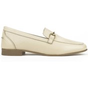 Resim Ziya, Hakiki Deri Kadın Ayakkabı 1511033z483083 Krem 1511033z483083 004 Krem 