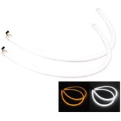 Resim Wondernest Uzunluğu: Sones Sarı Led Lamba Kablolu Dc12v, Beyaz Adet 6w 6500k 60cm 597-577nm 360lm 2 + Pk Diğer 