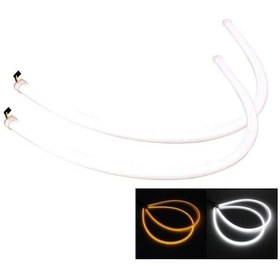 Resim Wondernest Uzunluğu: Sones Sarı Led Lamba Kablolu Dc12v, Beyaz Adet 6w 6500k 60cm 597-577nm 360lm 2 + Pk Diğer 