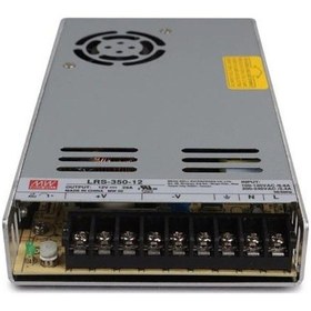 Resim Meanwell Lrs-350-12 350w 12v 29a Spms Güç Kaynağı 