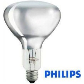 Resim Phılıps Br125 150W Infrared Şeffaf Isıtan Lamba 