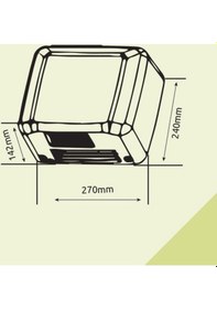 Resim Xinda Gsq250A Fotoselli El Kurutma Makinesi 