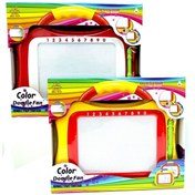 Resim Yazı Tahtası Doodle Renkli 