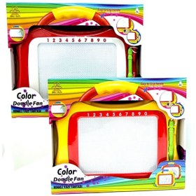 Resim Yazı Tahtası Doodle Renkli 