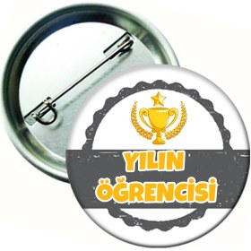 Resim Hediye Panayırı Yılın Öğrencisi Rozeti 20 Adet 