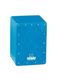 Resim Nino Nıno955b Mini Cajon Shaker mavi 