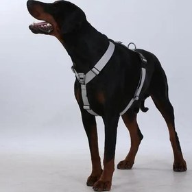 Resim Tactfit Harness Camo Pembe Göğüs Tasması - XL 
