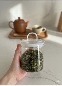 Resim Morponi 3'lü Borosilikat Cam Vakumlu Kapaklı Kavanoz Seti 500 Ml Linea Şeffaf 