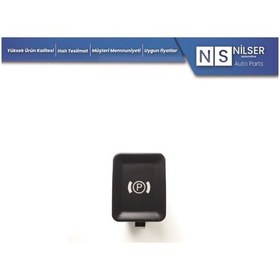 Resim Volkswagen Passat B6 Otomatik Park El Freni Dügmesi 2006-2011 509366496 