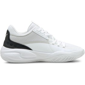 Resim Puma COURT RIDER Basketbol Ayakkabı 19563403 beyaz (E-343) 