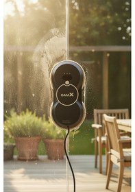 Resim Camx HCR10 Cam Temizleme Robotu Siyah 