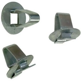 Resim öz-iş KLİPS MRC W115 KAPI DÖŞEME KLİPSİ METAL ( 10 LU PAKET) 